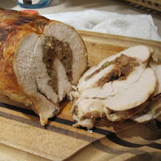 Roasted Turkey Roulade ( Ina Garten , Barefoot Contessa)