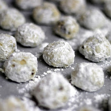 Snowball Sandwich Cookies