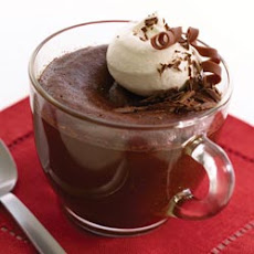 Hot Chocolate Pudding Cups