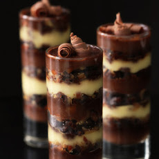 Mudslide and Brownie Trifles