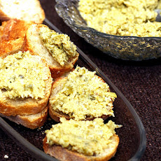 Artichoke-Olive Crostini