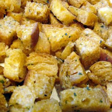 Microwave Croutons