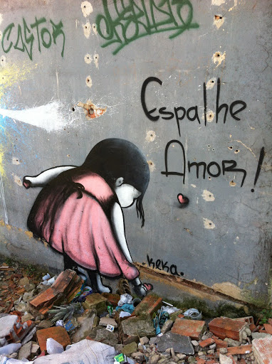 Grafite Love Girl