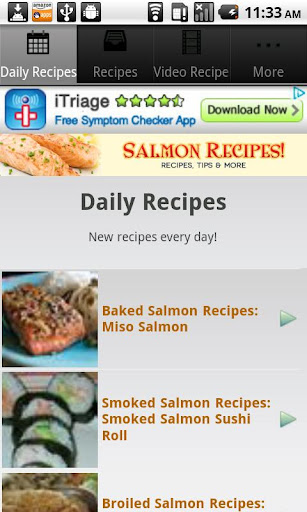 Salmon Recipes