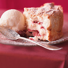 Angel Food Swirl Cake