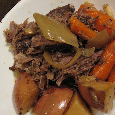 East Meets West Slow Braised Chuck Roast
