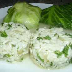 Easy Garlic Rice