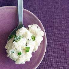Mashed Potatoes with Goat Cheese