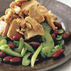 Mediterranean Celery and Tuna Salad