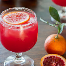 Blood Orange Margarita with Bitters