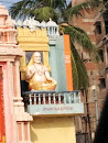 Raghavendra Swami Statue 