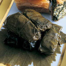Dolmades (Stuffed Grape Leaves)