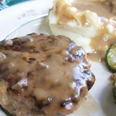 Hamburger Steak and Gravy
