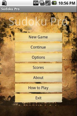 Sudoku X - Brain Training game