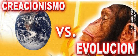 Creacionismo vs. Evolución