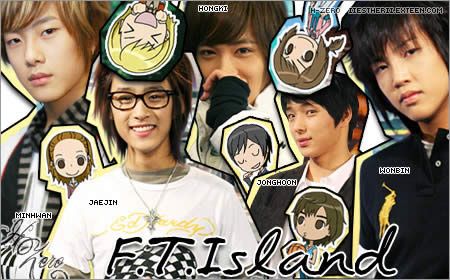 F.T Island mv picture