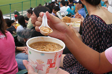 阿婆的大腸麵線