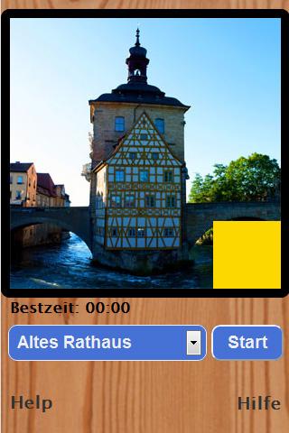 Bamberg-Puzzle für Smartphones