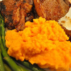 Sweet Potato & Carrot Puree