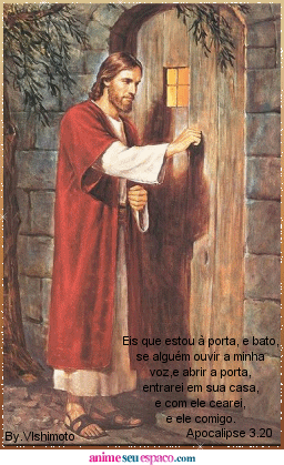 Jesus bate na porta