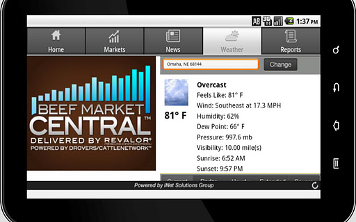 【免費新聞App】Beef Market Central for Tablet-APP點子