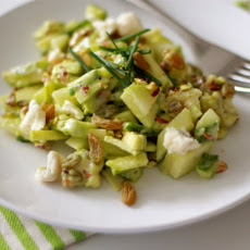 Shades of Green Chopped Salad