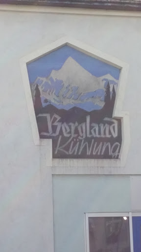 Bergland Gemälde