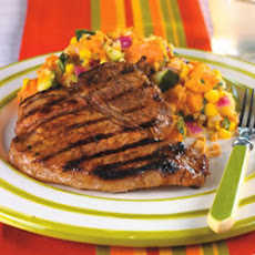 Caribbean Jerk Pork Chops