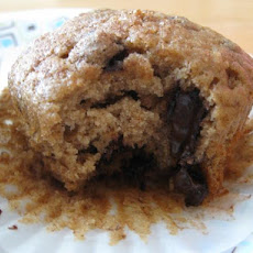 Extra Banana Chocolate Chip Muffins!