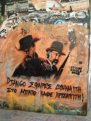 Django Graffiti