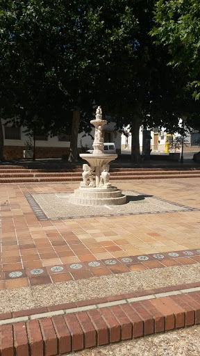 Escultura de la Plaza