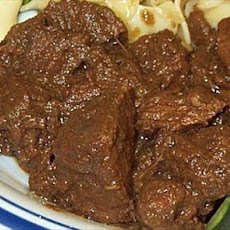Beef Goulash (Czech)