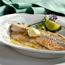 Pan-Seared Tilapia With Chile Lime Butter