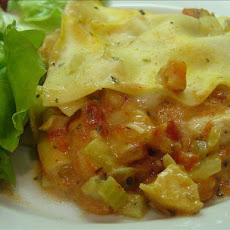 Creamy Chicken Lasagna