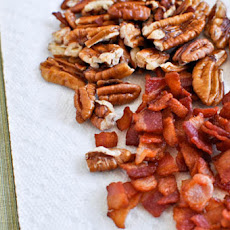 Warm Strawberry Spinach Salad