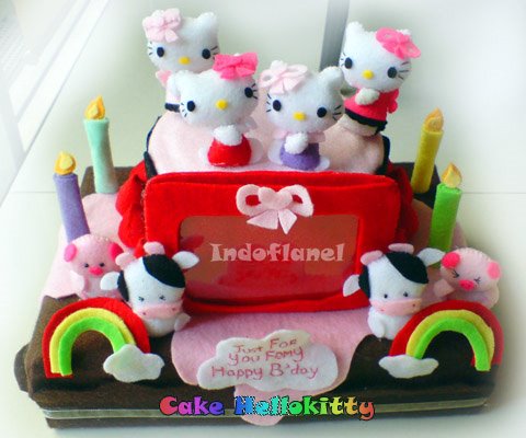 HEllokitty Cute Cake