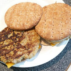 Turkey Pumpkin Burger