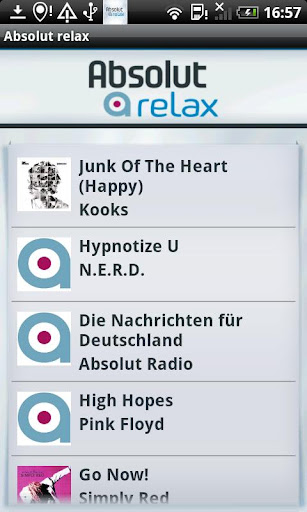 【免費音樂App】Absolut Relax-APP點子