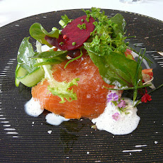 Salmon Steaks With Flavourful Veggies Alongside