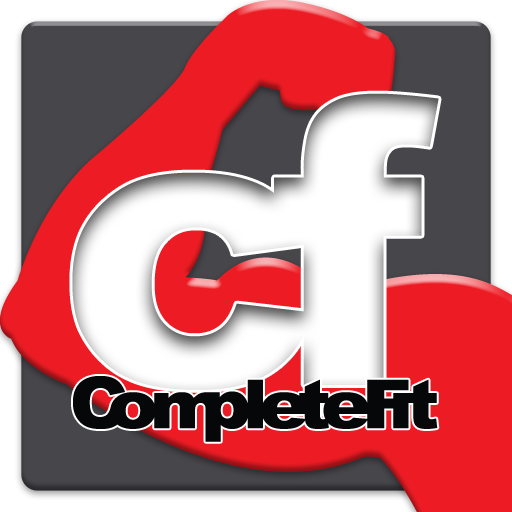 CompleteFit Muscles Reference LOGO-APP點子