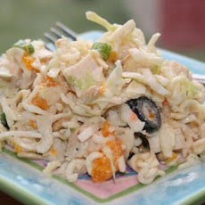 Chicken & Noodle Slaw