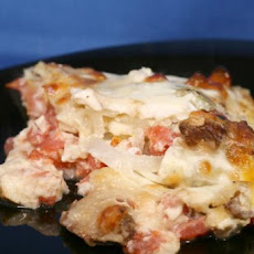 Crustless Tomato Quiche
