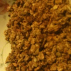 Healthy Homemade Granola Cereal