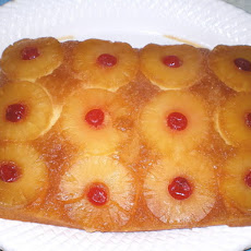 Pineapple Upside-Down Cake V
