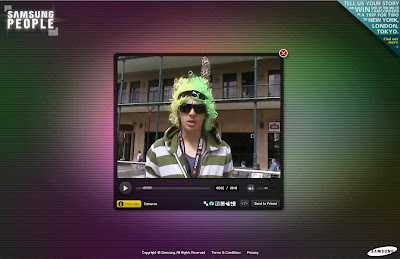 Netball Man on Samsung People