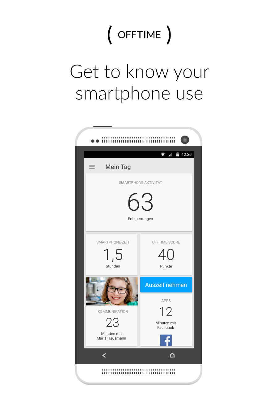 Android application Digital Detox, Balance &amp; Focus screenshort