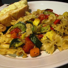 Roasted Vegetable Pasta