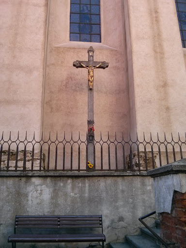 Kříž u Kostela Svatého Prokopa