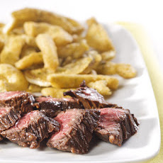 Hanger Steak with a Smoky Paprika Rub