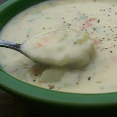 Potato Cheese Soup